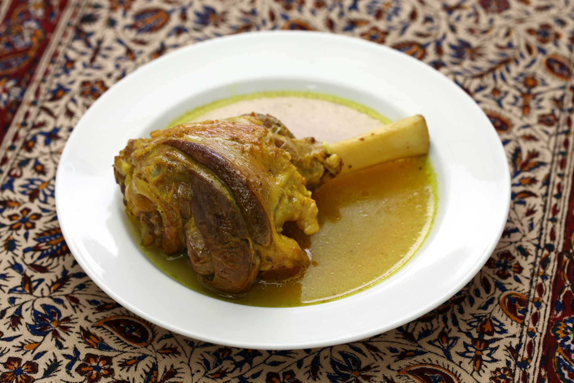braised lamb shank, iranian cuisine