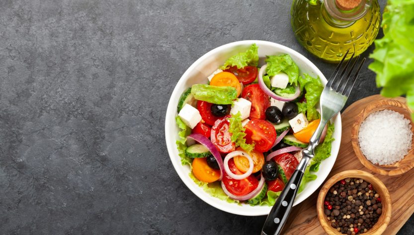 Classic greek salad