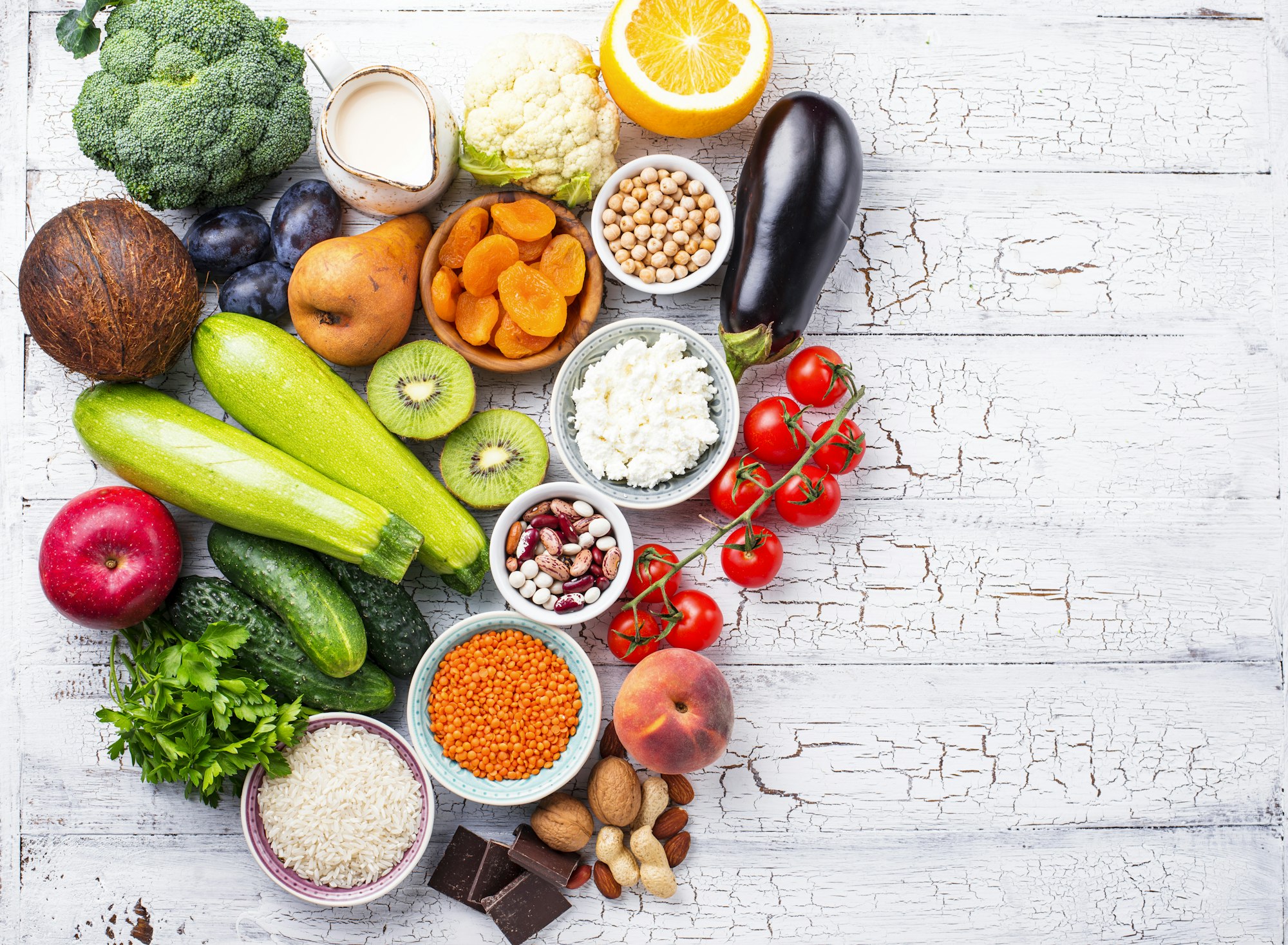 Products with low glycemic index